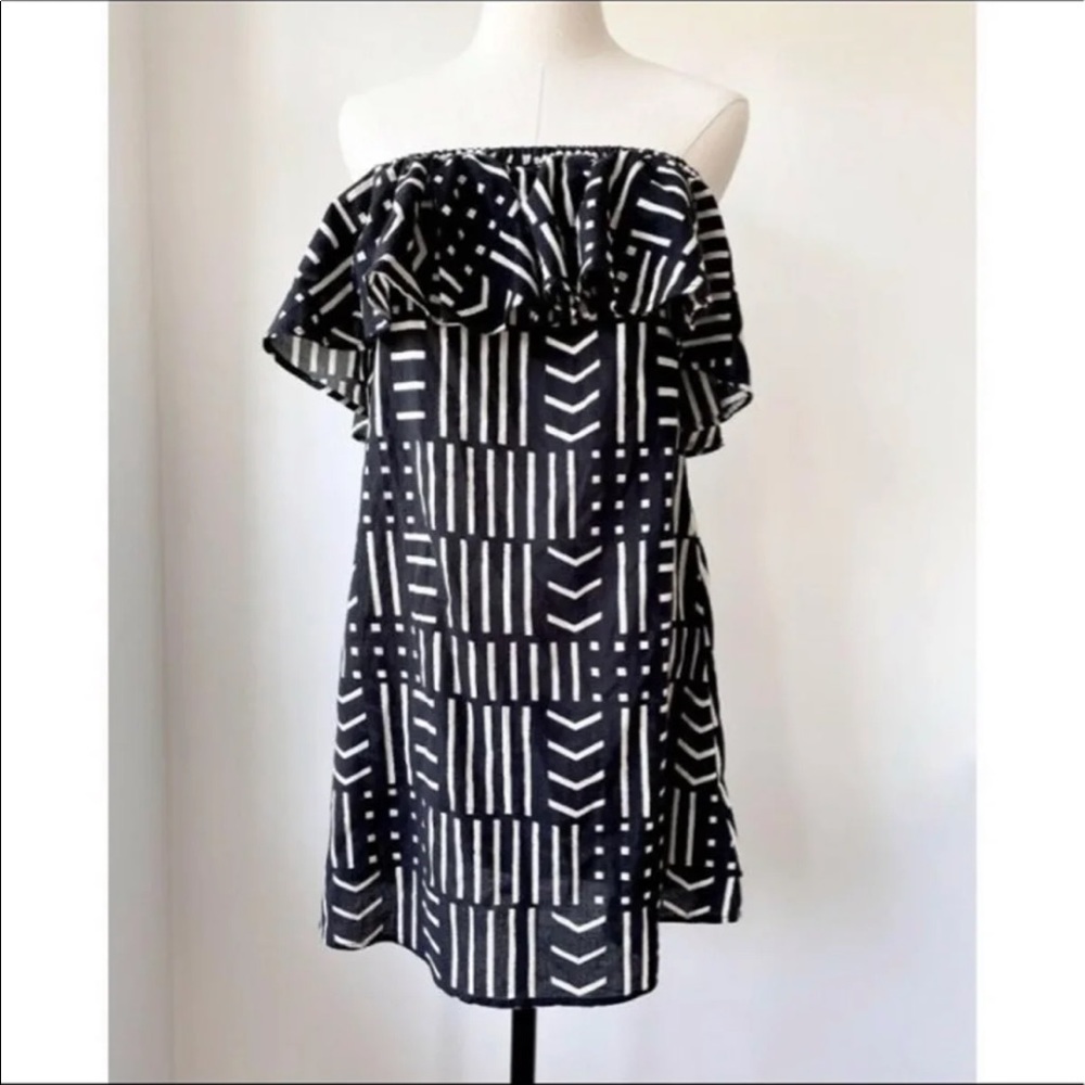 Madewell off the shoulder dress